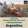 Image 1 : 5-Day Big Game Hunt in Argentina