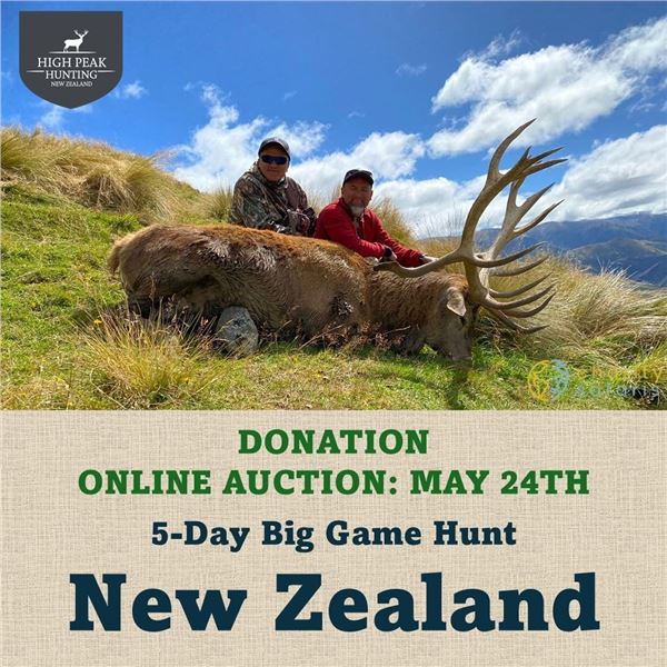 4-Day Big Game Hunt in New Zealand
