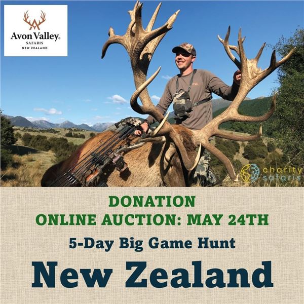 5-Day Big Game Hunt in New Zealand