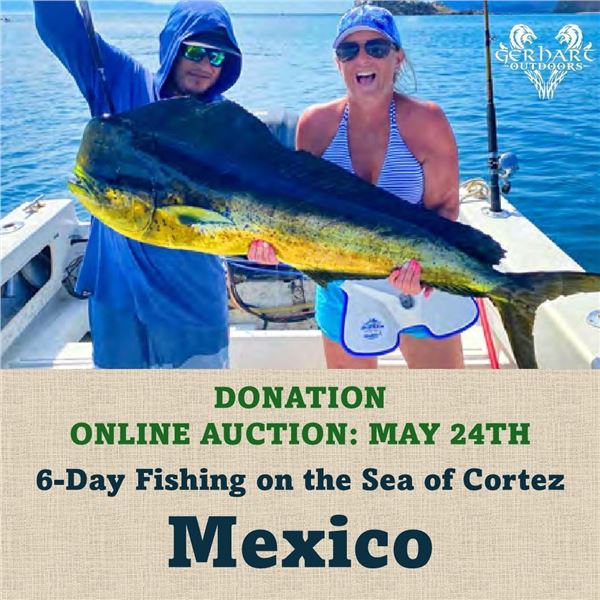 6-Day Fishing on the Sea of Cortez in Mexico