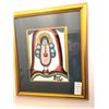 Image 1 : Framed Original Art by Jamaican Artist Ras Dizzy B