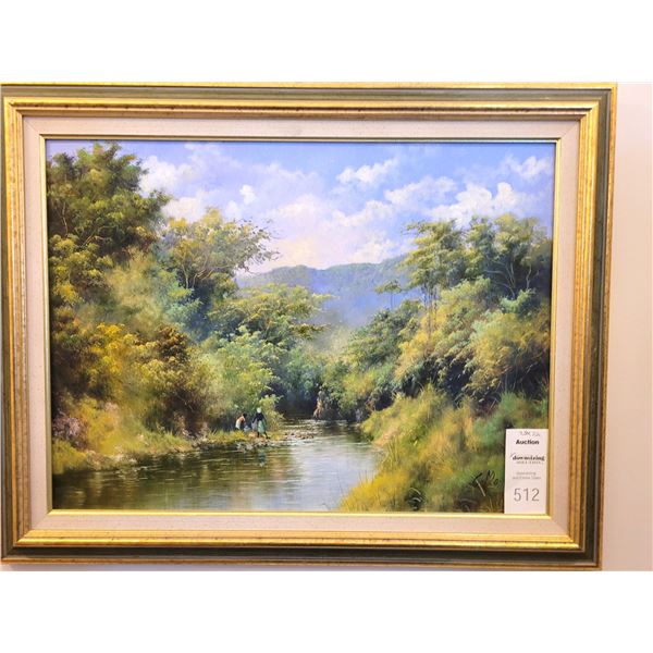 Original Art by C. Morgan B