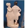 Image 3 : Large Antique Staffordshire Porcelain Figurine of A Couple   A