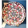 Image 1 : Turkish Hand Painted Platter A