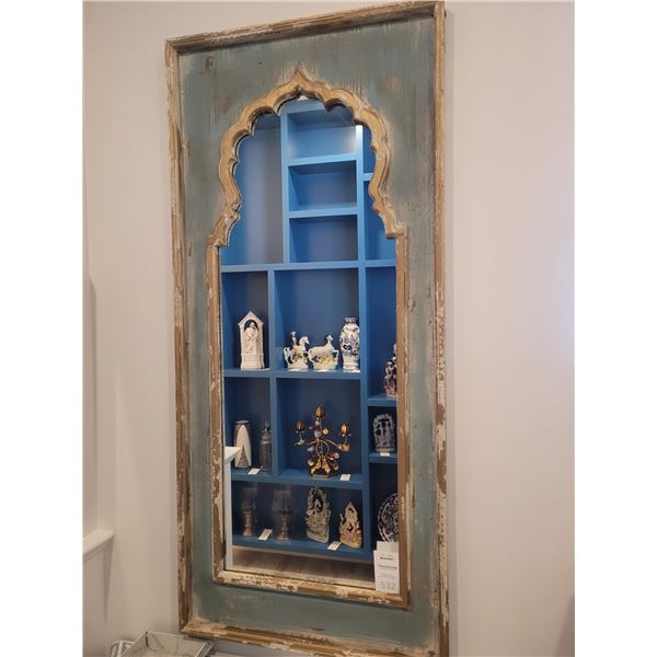 Distressed Looking Mirror B