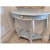 Image 1 : Bone Inlay Console Table C