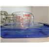 Image 2 : Glass Cookware/jars A