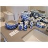 Image 1 : Blue & White decor A