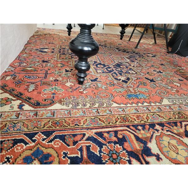Shiraz  Persian Wool Rug C