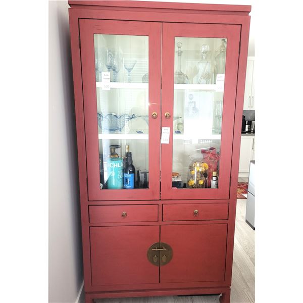 Bookcase From Red Egg  C