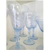 Image 2 : Caprice Blue Ripple Glassware A