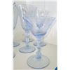 Image 3 : Caprice Blue Ripple Glassware A