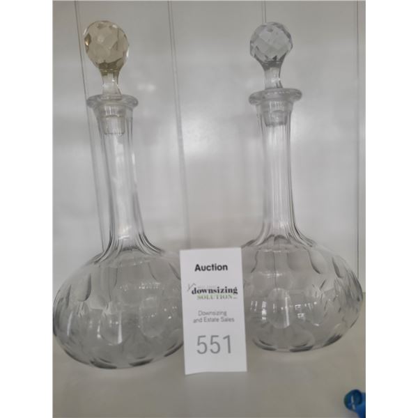 Wine Decantors A