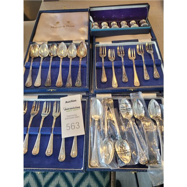 Mappin & Webb Silver Plated Cutlery A