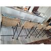 Image 3 : 4 Kitchen Bar Chairs C