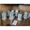 Image 1 : Pewter Mugs Italy A