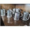 Image 2 : Pewter Mugs Italy A
