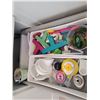 Image 6 : 7 drawers Kitchen items A