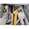 Image 7 : 7 drawers Kitchen items A