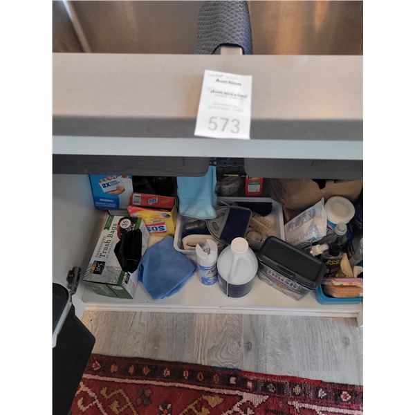 Household Cleaning Supplies A