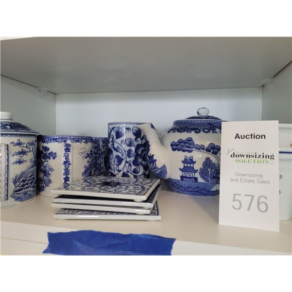 Spode Blue Room ware A