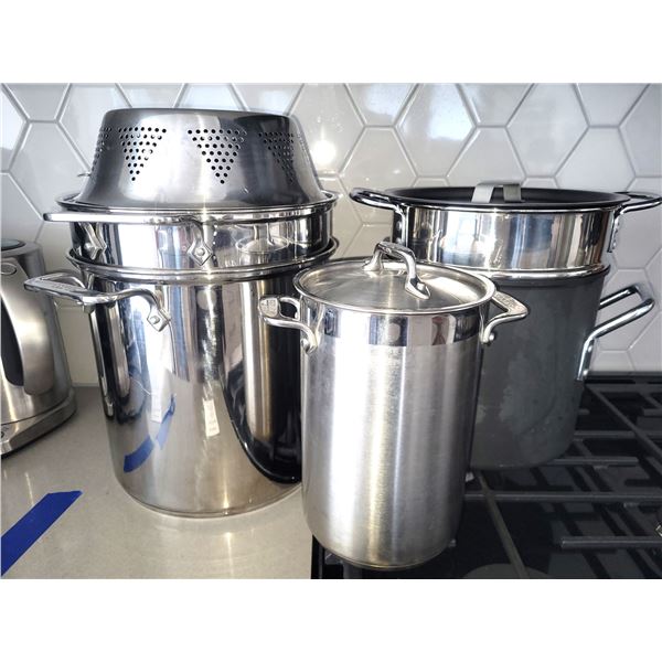 Calphalon & All-Clad Cookware A