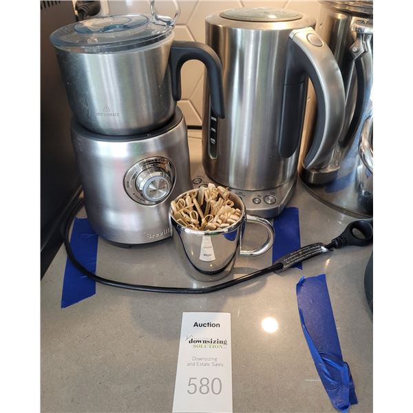 Breville Kettle & Frother A