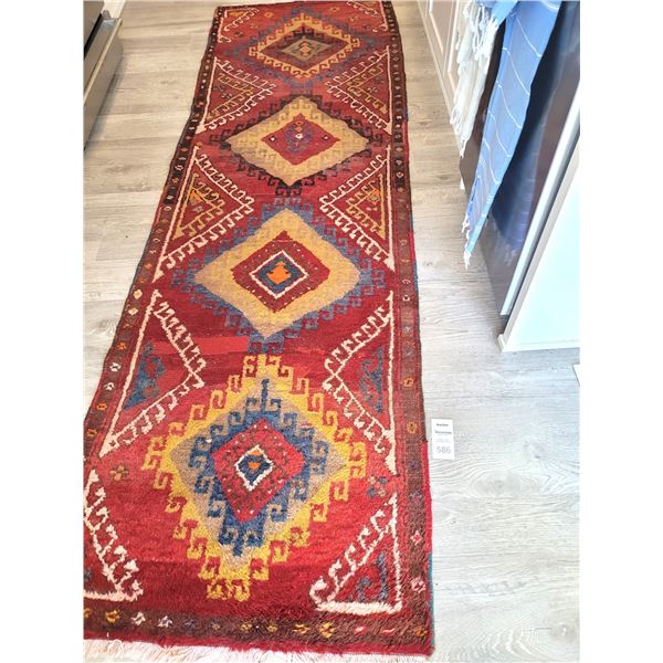 Konya Turkish Wool Rug C