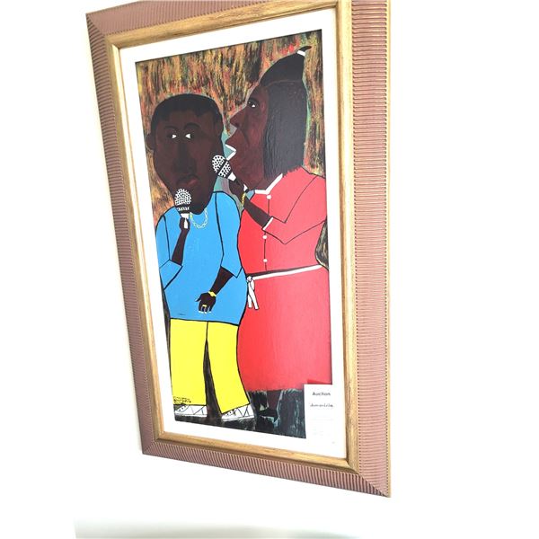 Original Art by Byron Johnson B