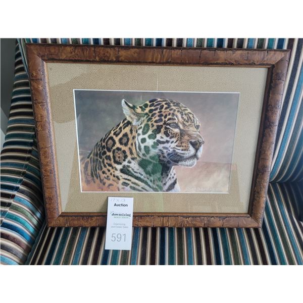 Framed Art by K.Baughan B