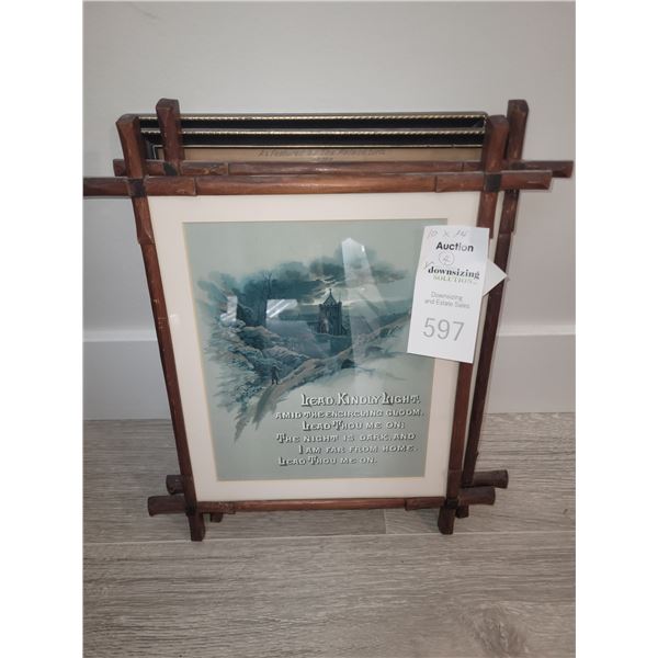Framed Musical Sheets & More B