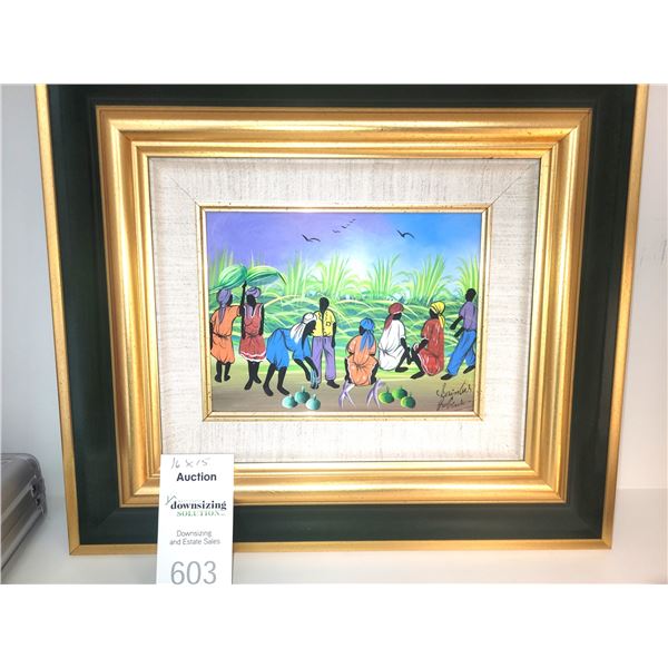 Outdoor Market - by Saintus Robinson B