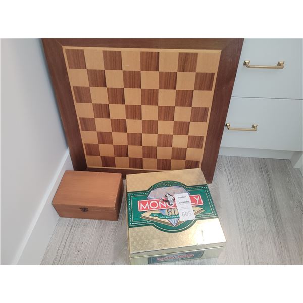 Chess & Monopoly A