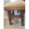 Image 3 : Leather Stool  C