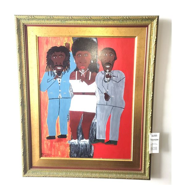 Dance Hall by Byron Johnson A