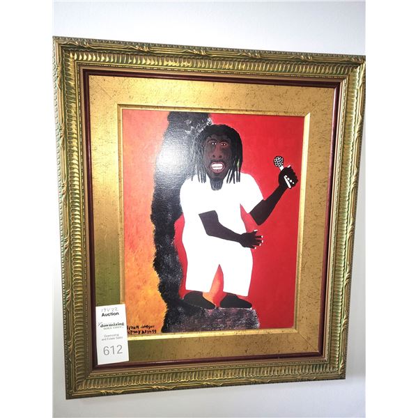 Original Art Byron Johnson A