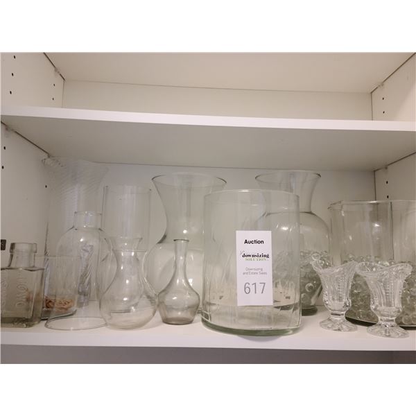 Glass Vases B
