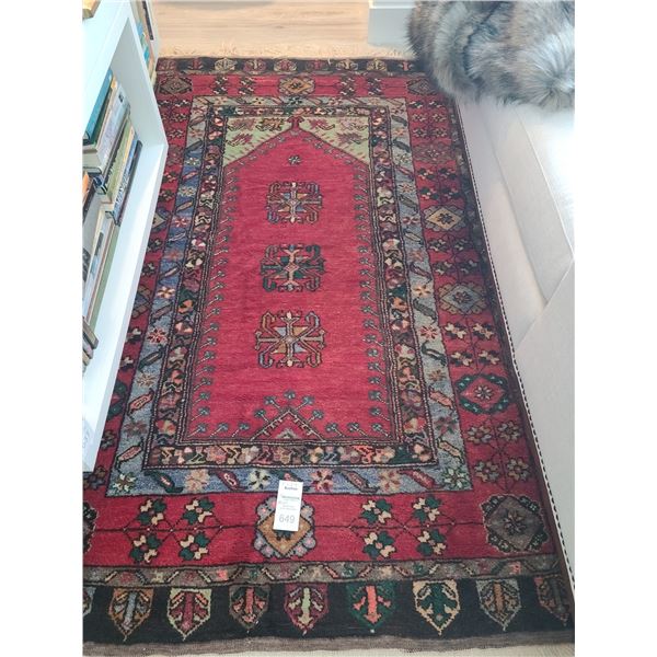 Turkish Wool Rug C