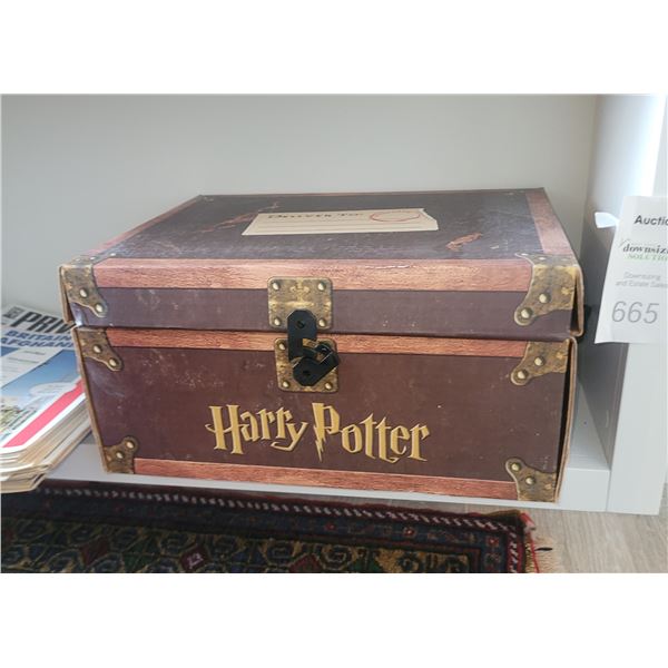 Harry Potter Trunk Book Collection A