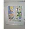 Image 1 : Framed Watercolour A