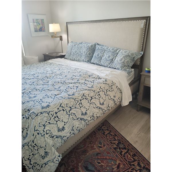 Restoration Hardware King Size Bed C