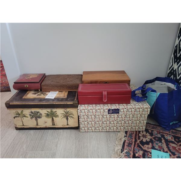 Jewelry Boxes & Storage Boxes A