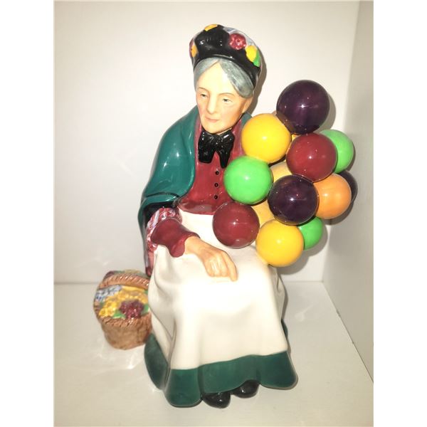 Royal Doulton The Old Balloon Seller A