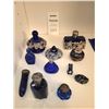 Image 1 : Blue Glass Collectibles A
