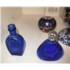Image 5 : Blue Glass Collectibles A