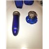 Image 6 : Blue Glass Collectibles A