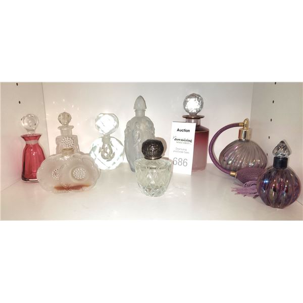 Perfume Bottles A