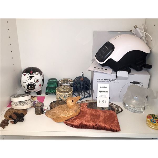 Smart Knee Massager & More A