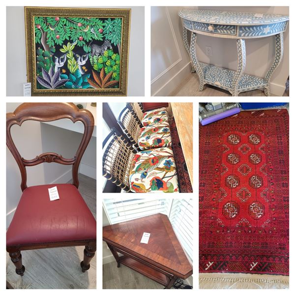 Collage Of Individual Lots Not For Bidding