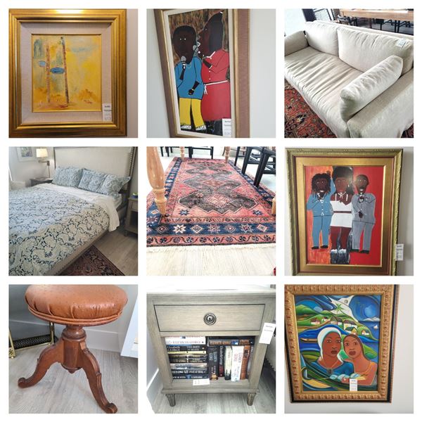 Collage Of Individual Lots Not For Bidding